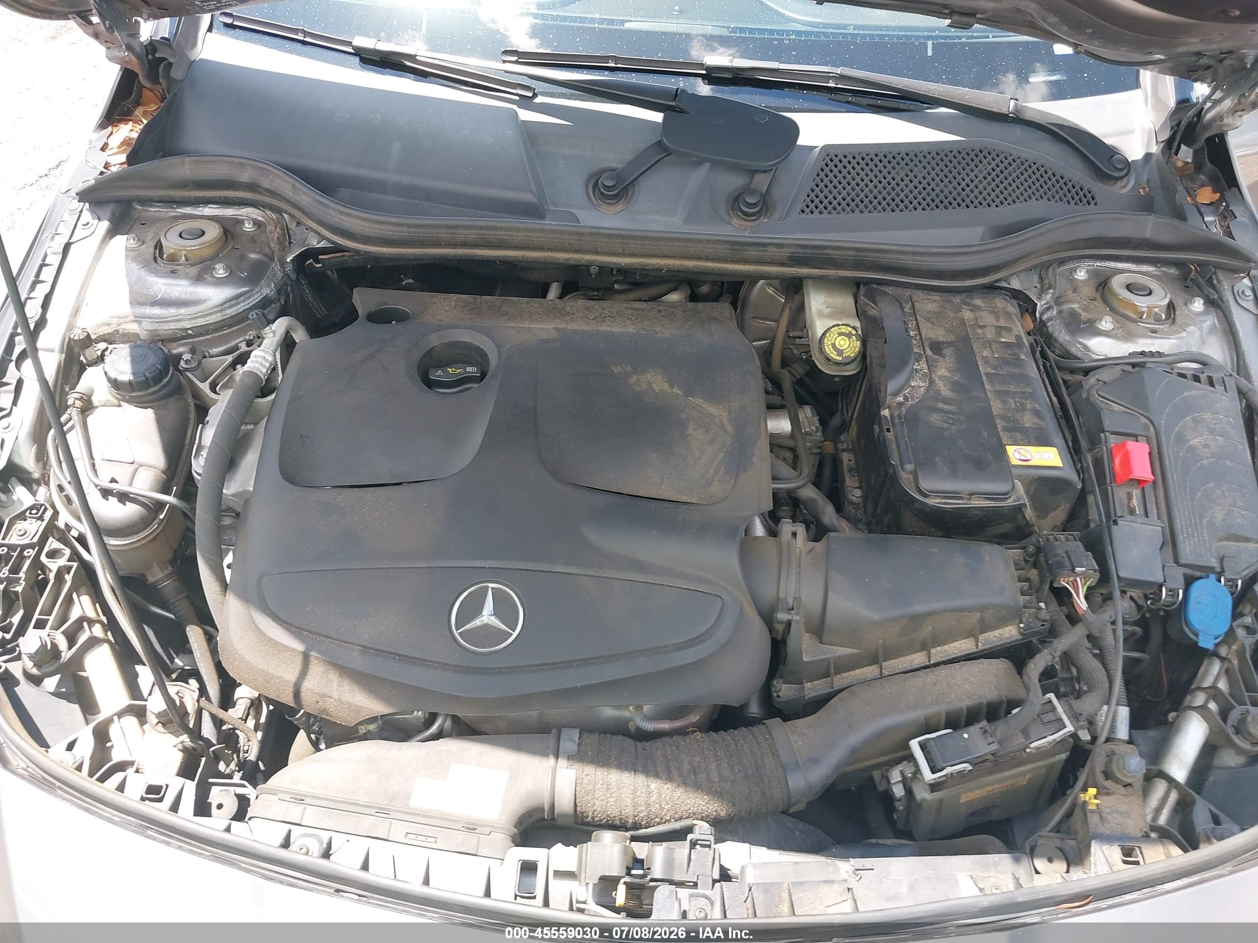 2015 MERCEDES-BENZ CLA 250 CLA250