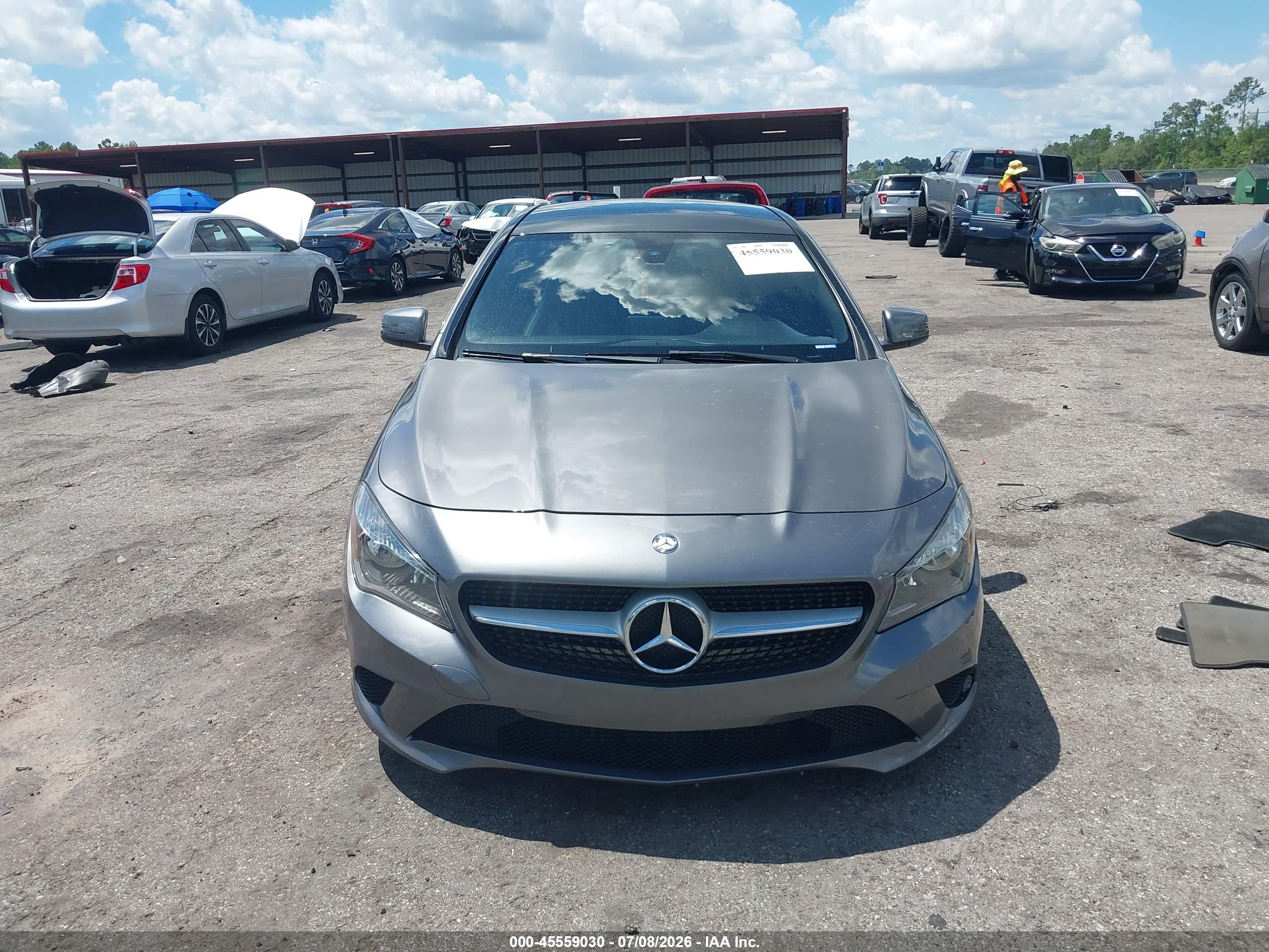 2015 MERCEDES-BENZ CLA 250 CLA250