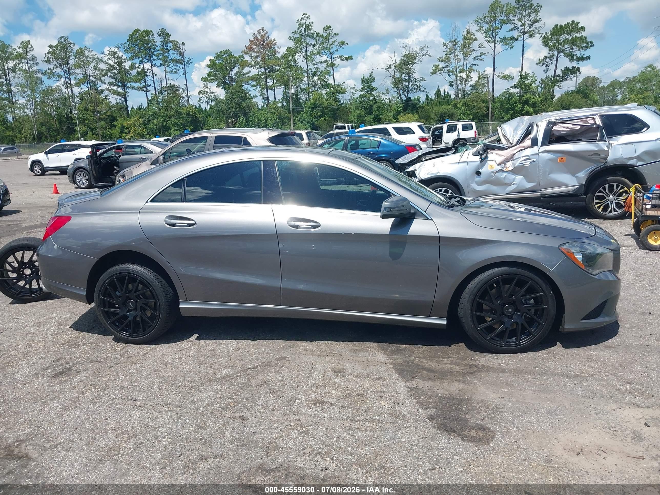 2015 MERCEDES-BENZ CLA 250 CLA250