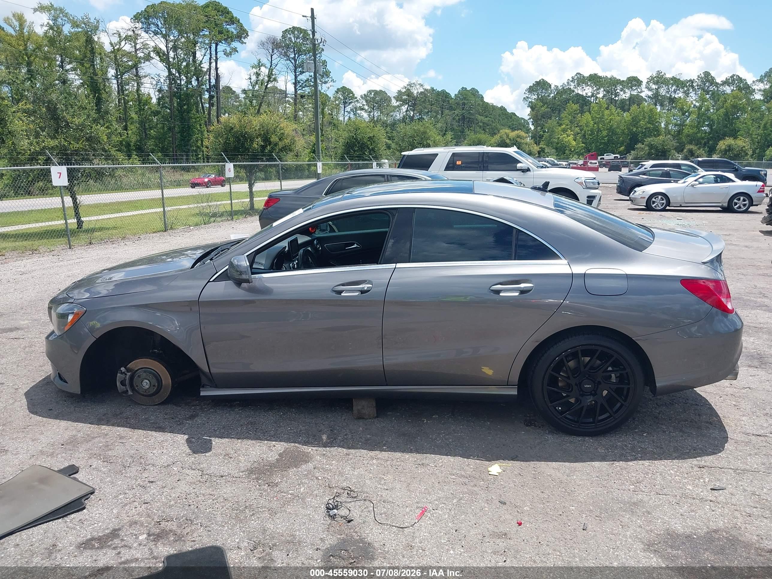 2015 MERCEDES-BENZ CLA 250 CLA250