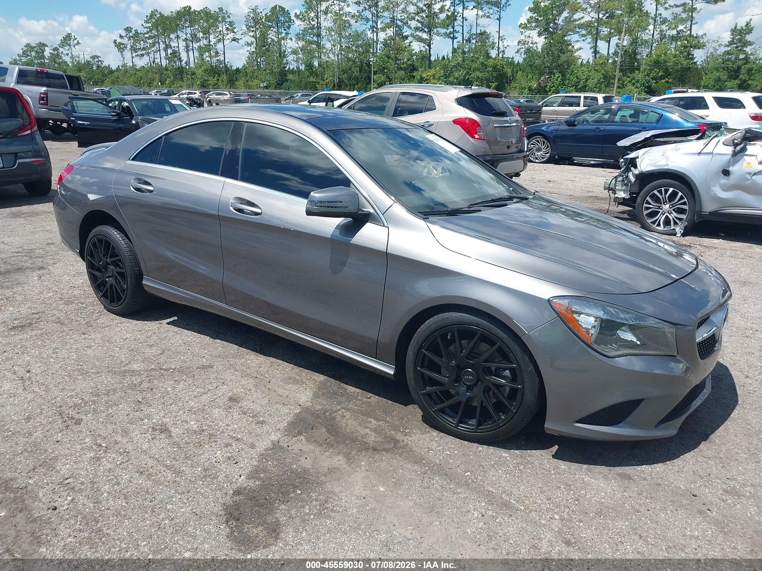 2015 MERCEDES-BENZ CLA 250 CLA250