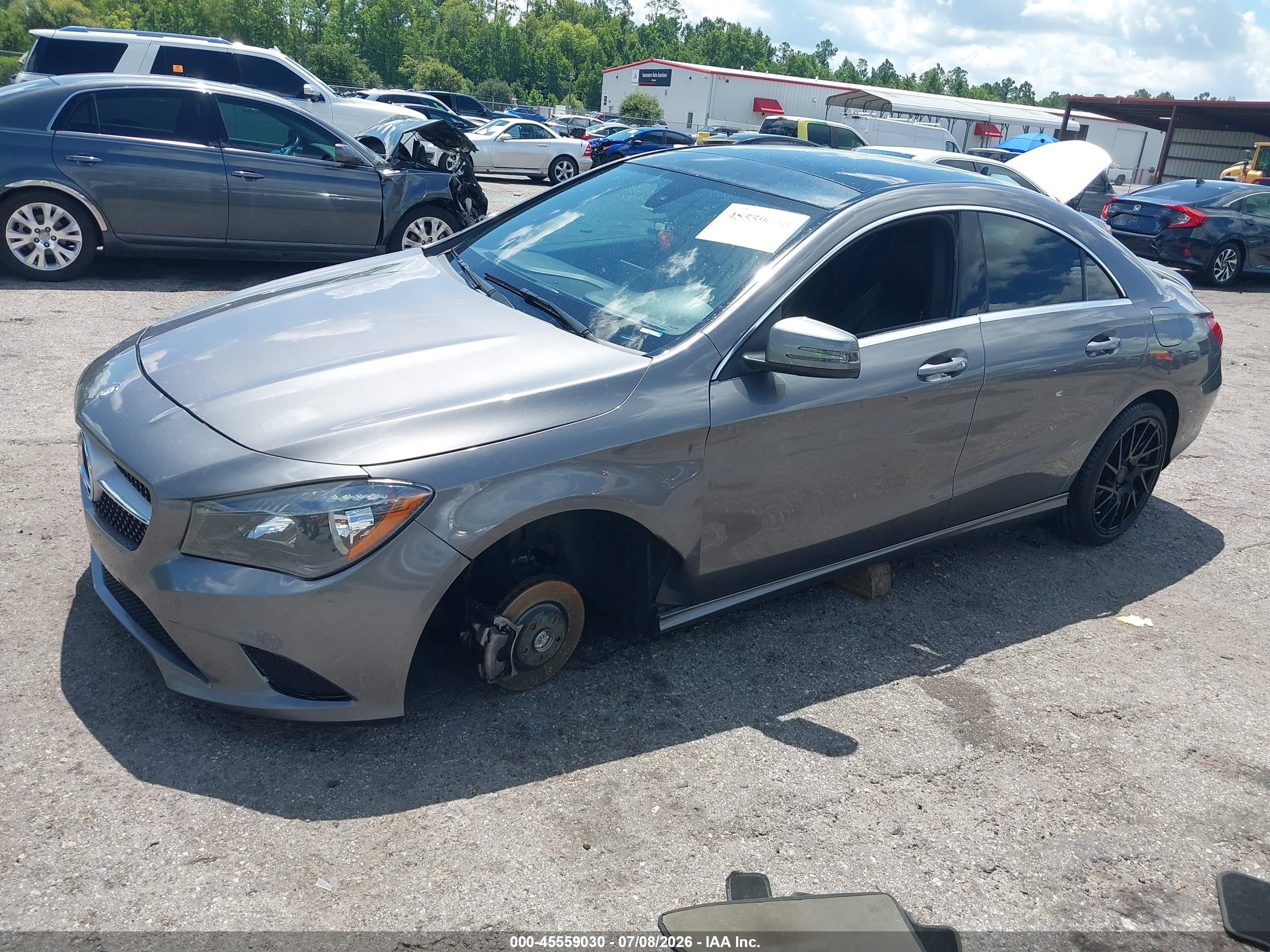 2015 MERCEDES-BENZ CLA 250 CLA250