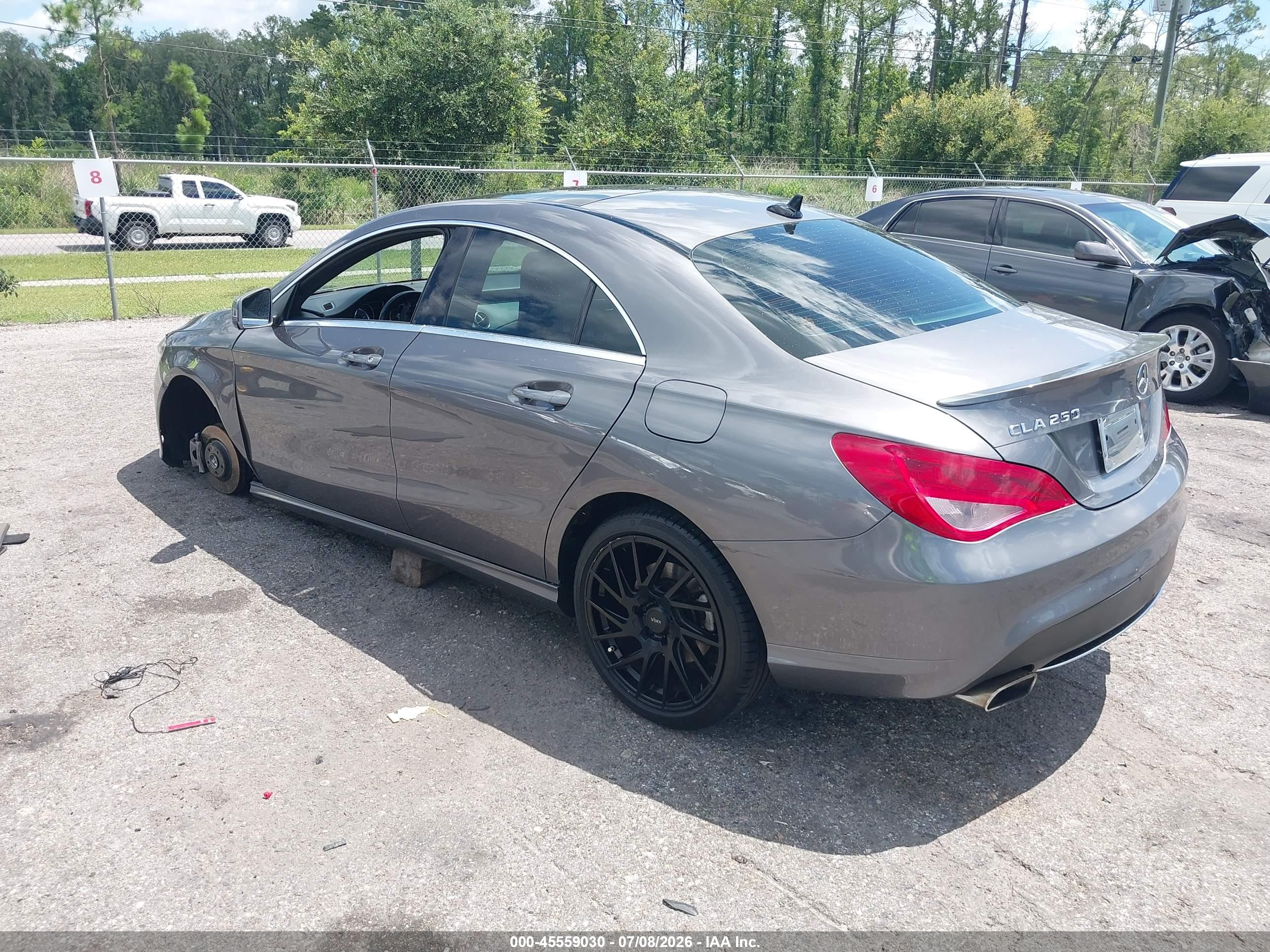 2015 MERCEDES-BENZ CLA 250 CLA250