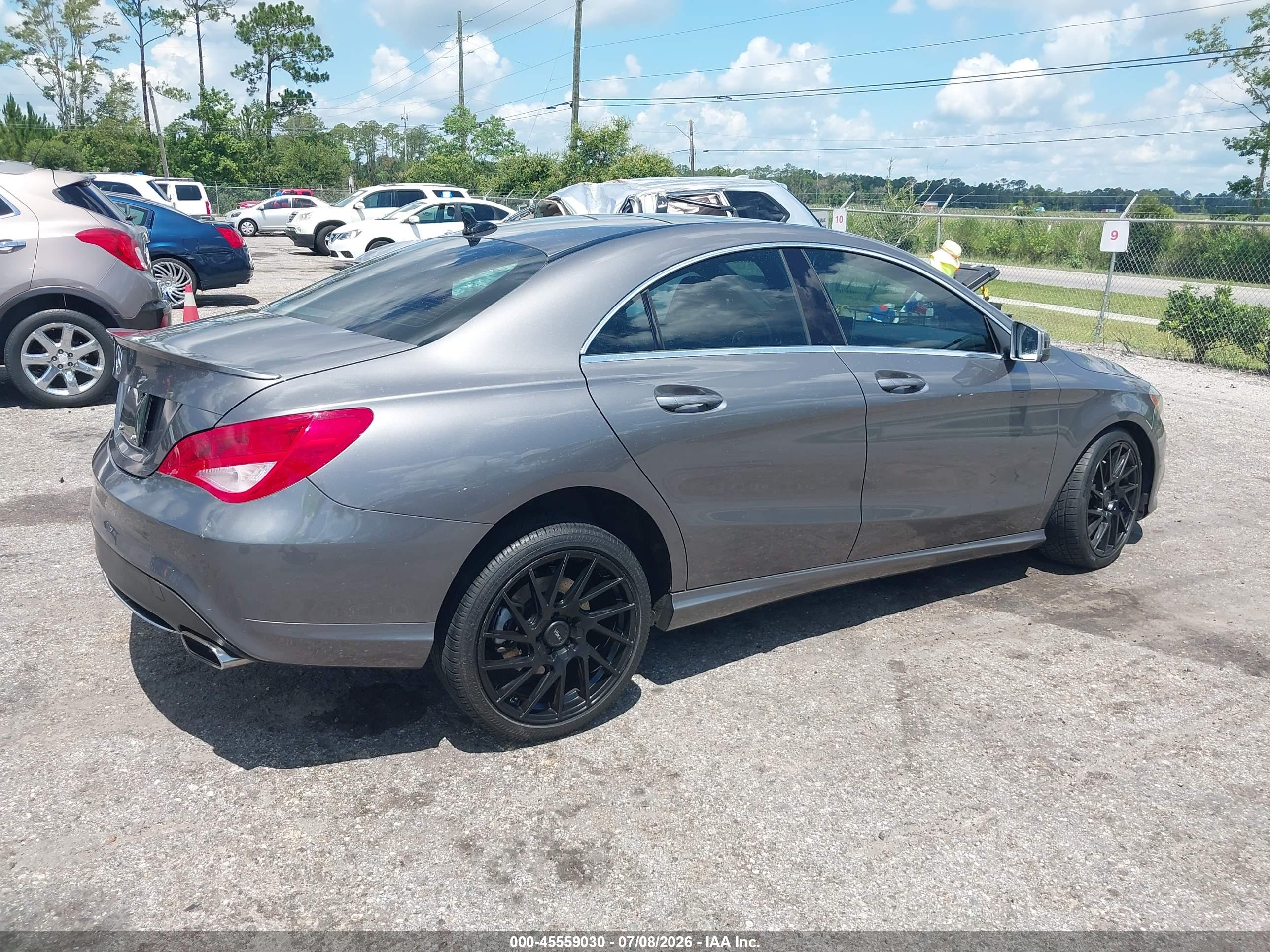 2015 MERCEDES-BENZ CLA 250 CLA250