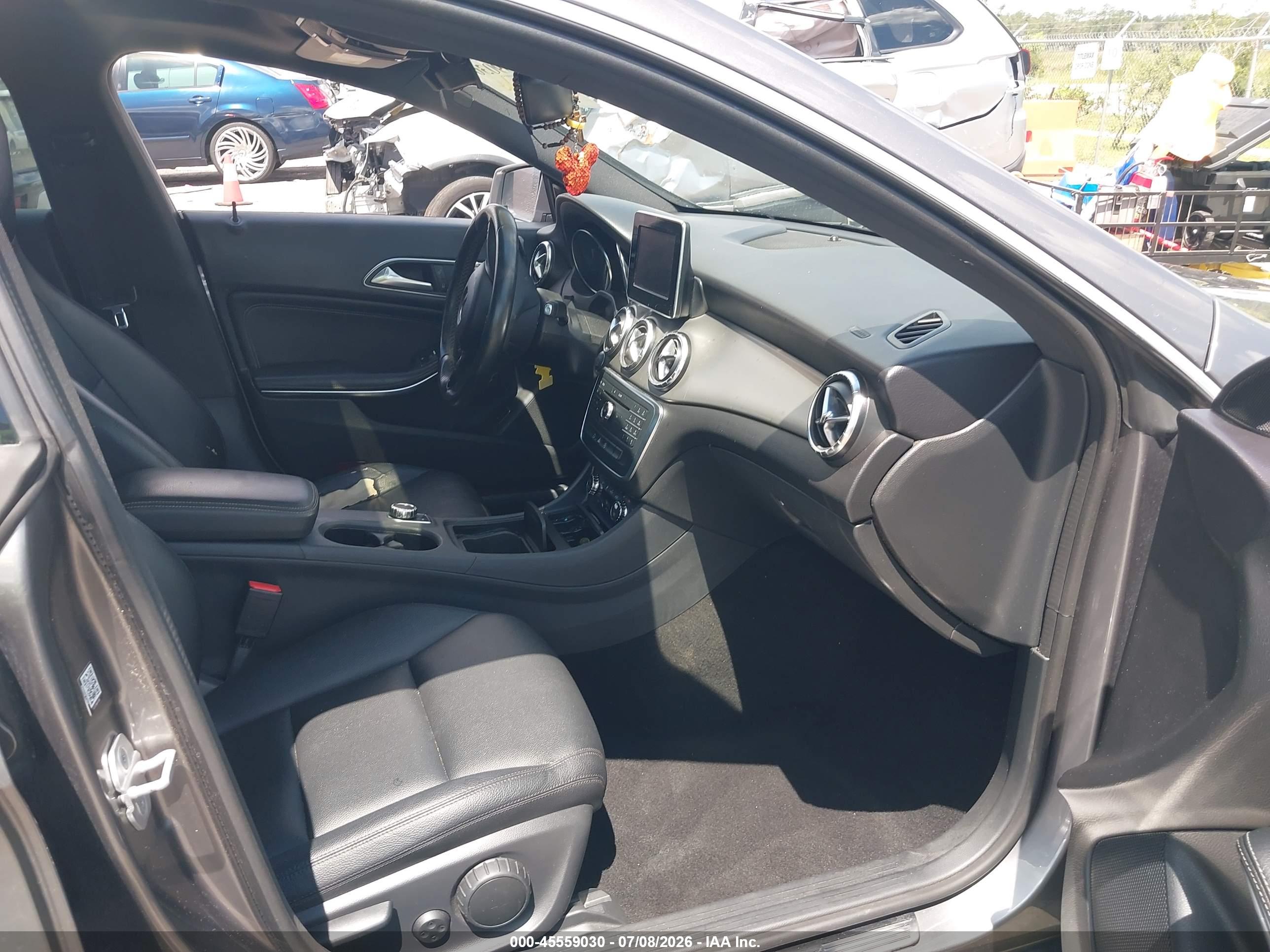 2015 MERCEDES-BENZ CLA 250 CLA250