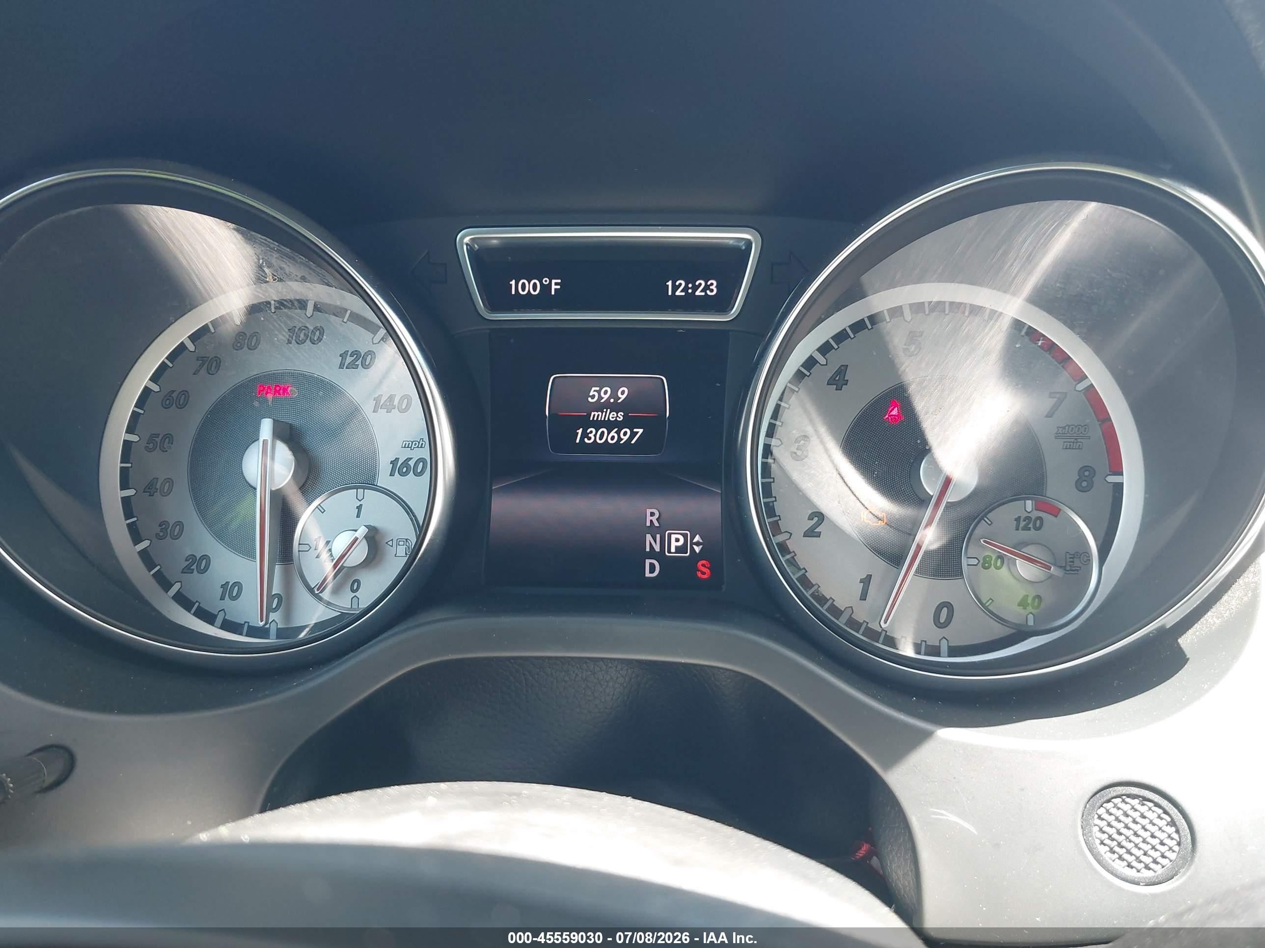 2015 MERCEDES-BENZ CLA 250 CLA250