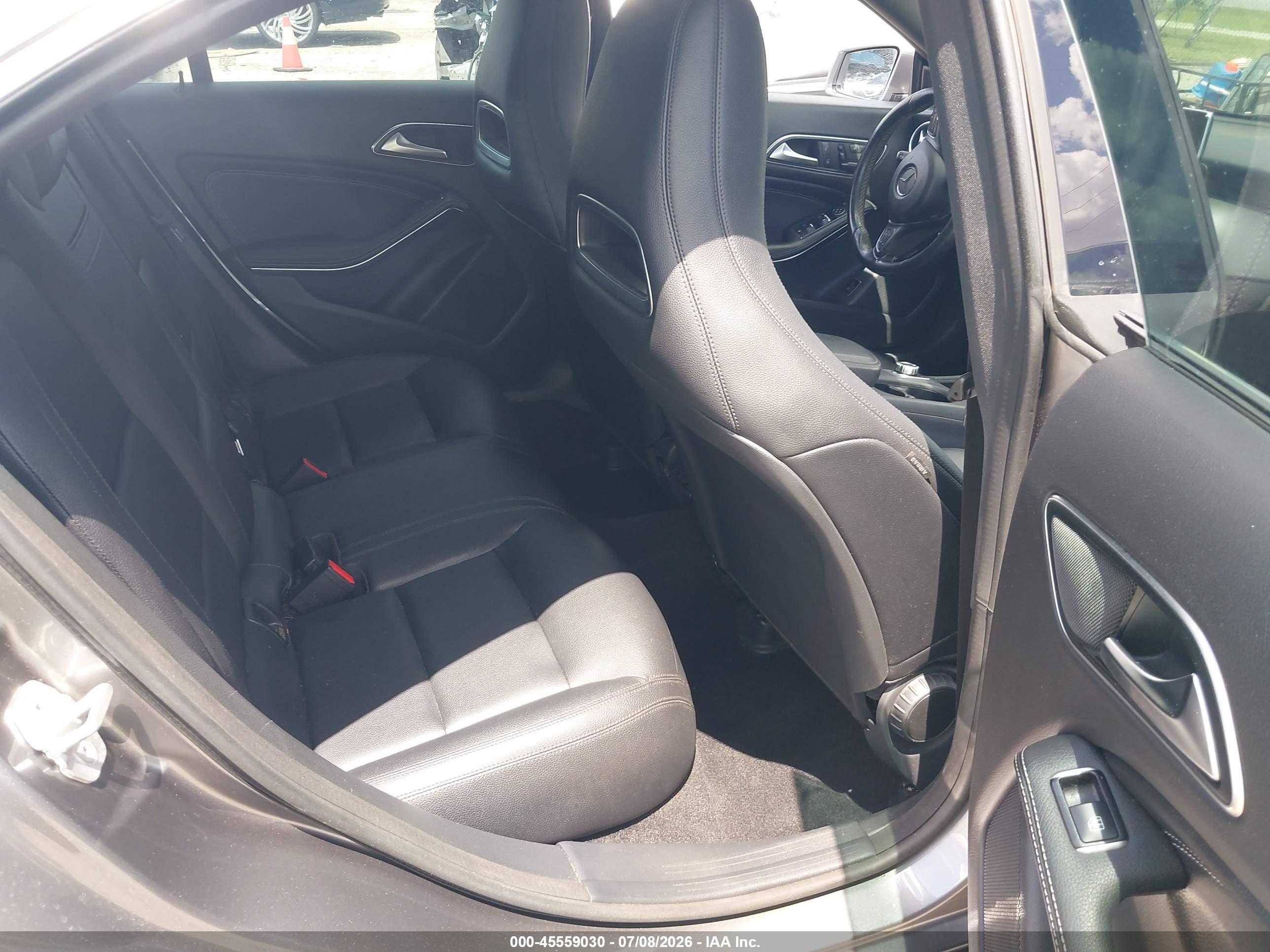 2015 MERCEDES-BENZ CLA 250 CLA250
