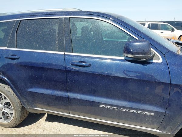 2018 JEEP GRAND CHEROKEE STERLING EDITION 4X2