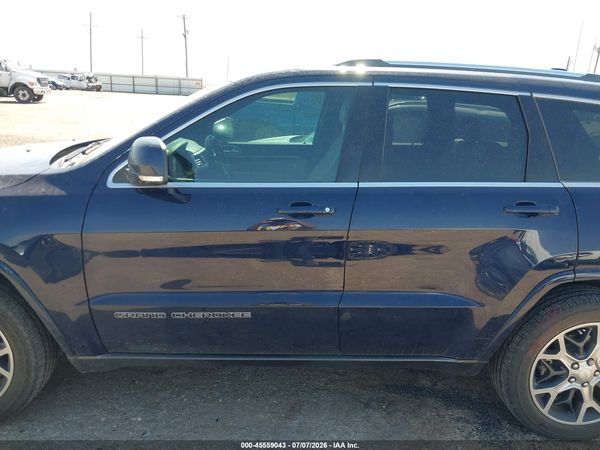 2018 JEEP GRAND CHEROKEE STERLING EDITION 4X2