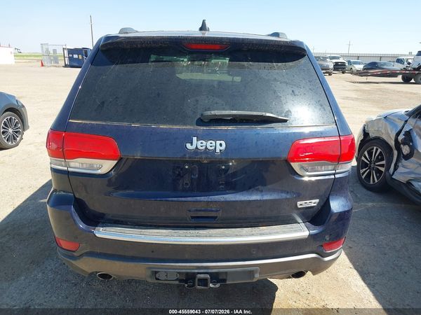 2018 JEEP GRAND CHEROKEE STERLING EDITION 4X2