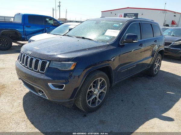 2018 JEEP GRAND CHEROKEE STERLING EDITION 4X2