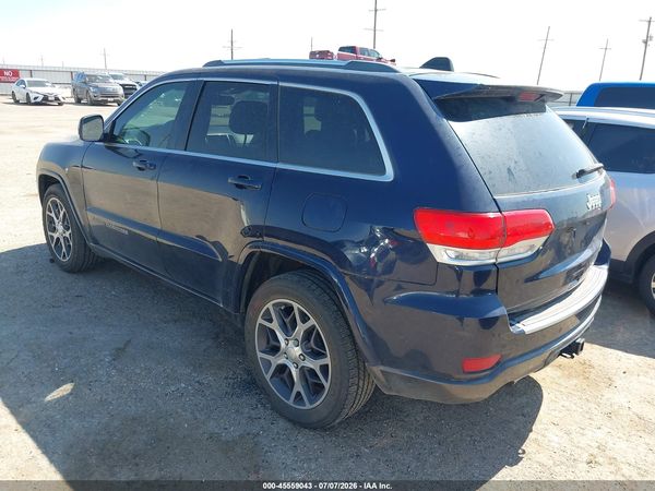 2018 JEEP GRAND CHEROKEE STERLING EDITION 4X2