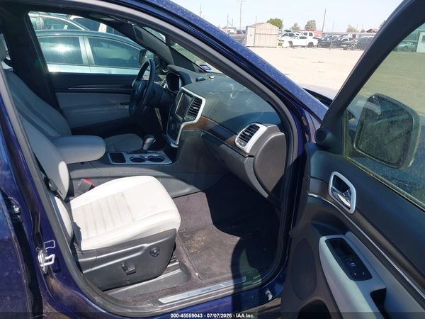 2018 JEEP GRAND CHEROKEE STERLING EDITION 4X2