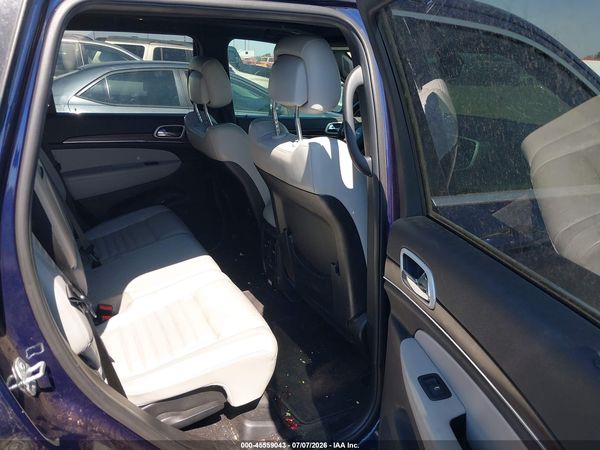 2018 JEEP GRAND CHEROKEE STERLING EDITION 4X2