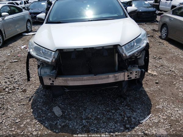 2018 TOYOTA HIGHLANDER XLE