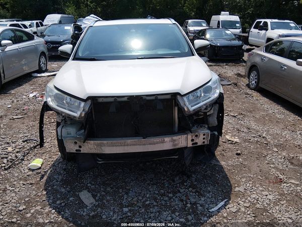 2018 TOYOTA HIGHLANDER XLE