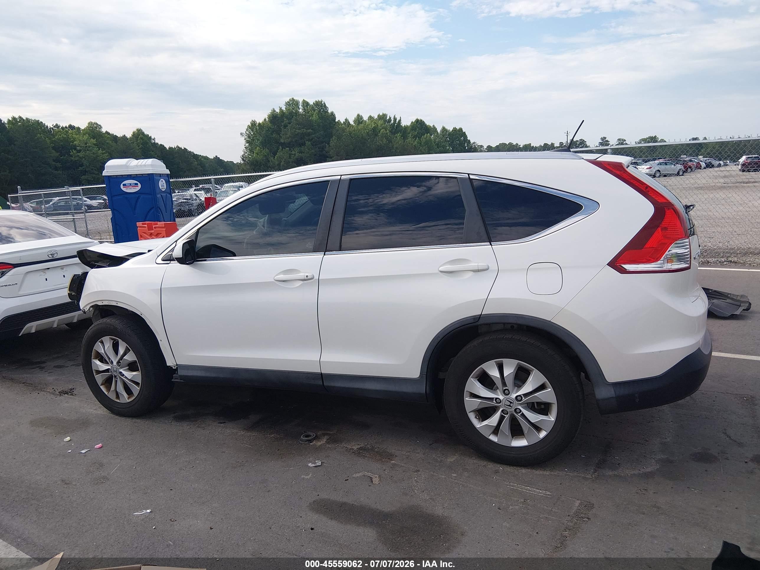 2013 HONDA CR-V EX-L
