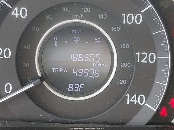 2013 HONDA CR-V EX-L