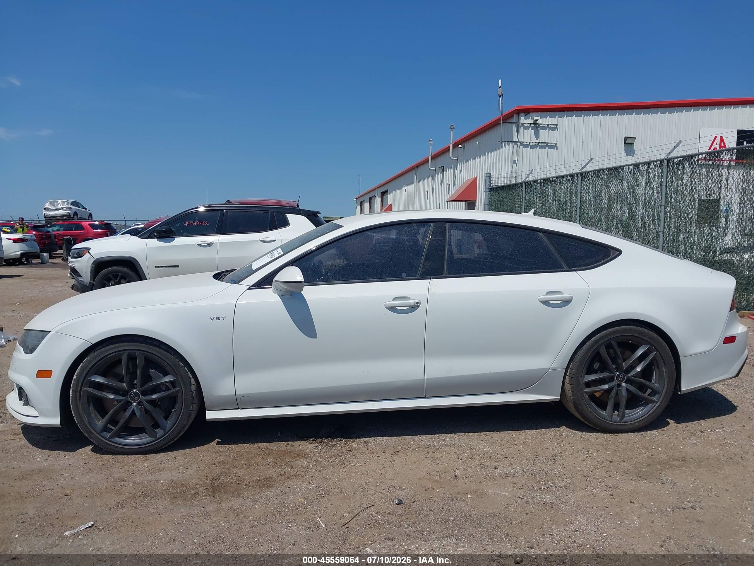 2017 AUDI S7 4.0T PREMIUM PLUS