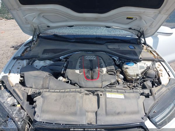2017 AUDI S7 4.0T PREMIUM PLUS