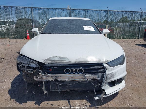 2017 AUDI S7 4.0T PREMIUM PLUS