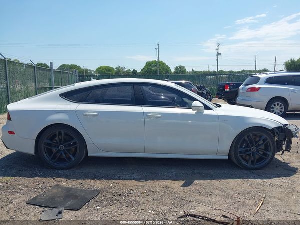 2017 AUDI S7 4.0T PREMIUM PLUS