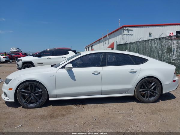 2017 AUDI S7 4.0T PREMIUM PLUS