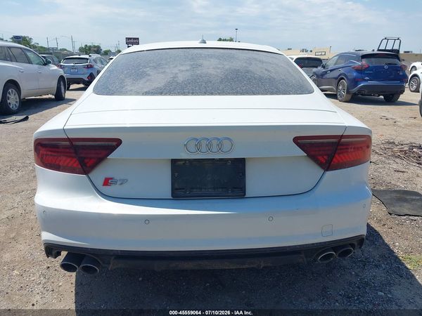 2017 AUDI S7 4.0T PREMIUM PLUS