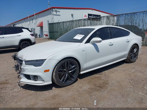 2017 AUDI S7 4.0T PREMIUM PLUS