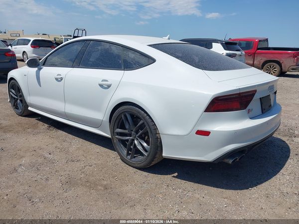 2017 AUDI S7 4.0T PREMIUM PLUS