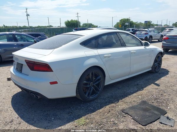 2017 AUDI S7 4.0T PREMIUM PLUS