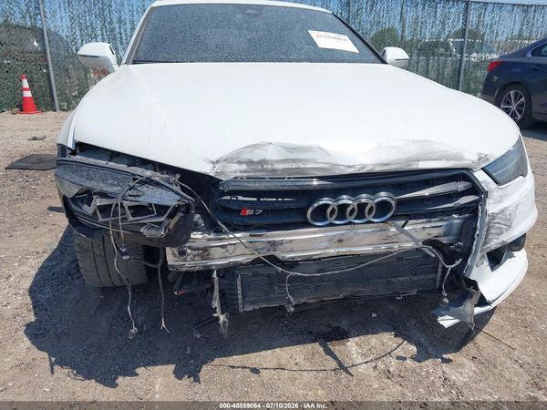 2017 AUDI S7 4.0T PREMIUM PLUS