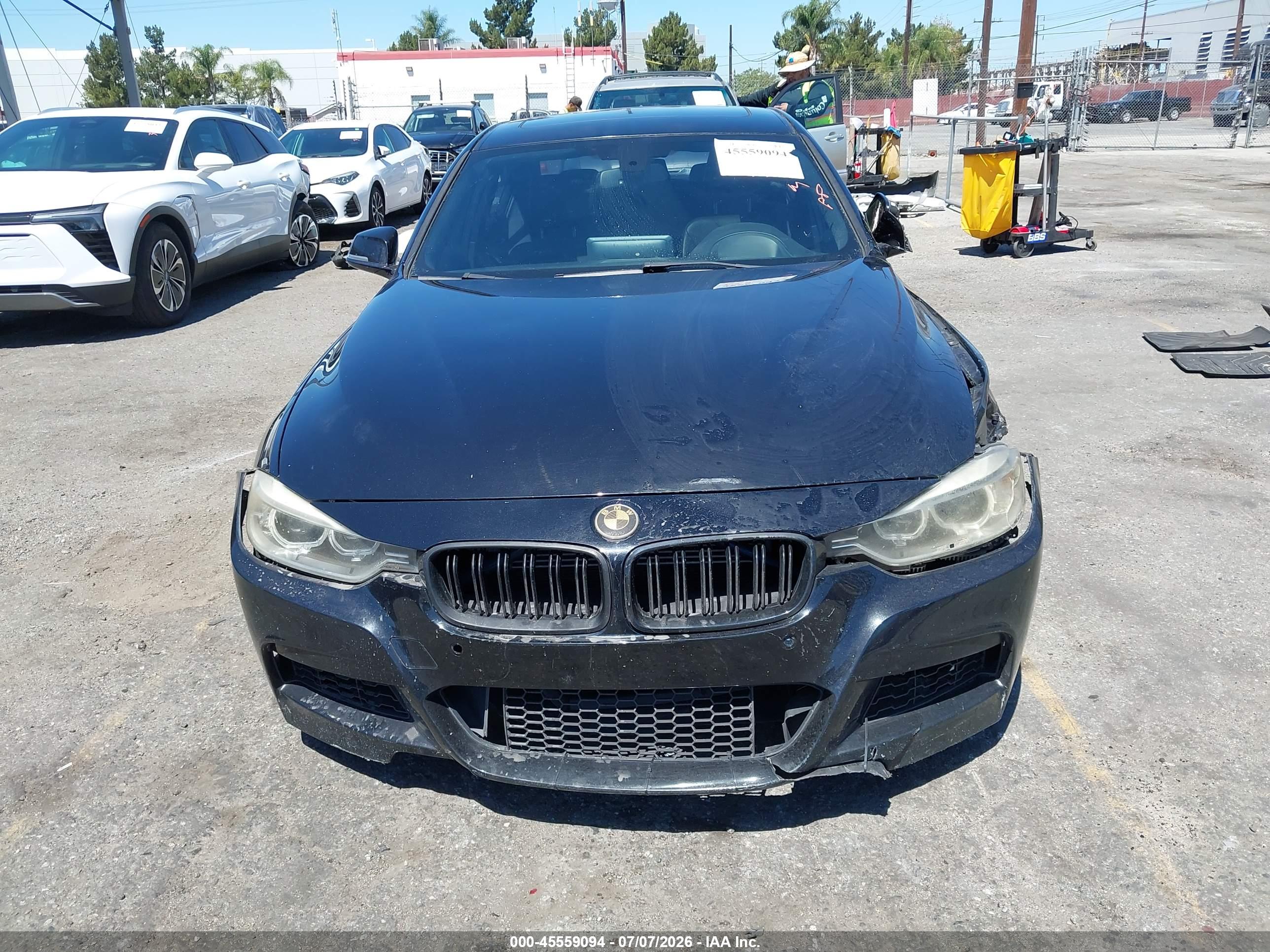 2014 BMW 335I
