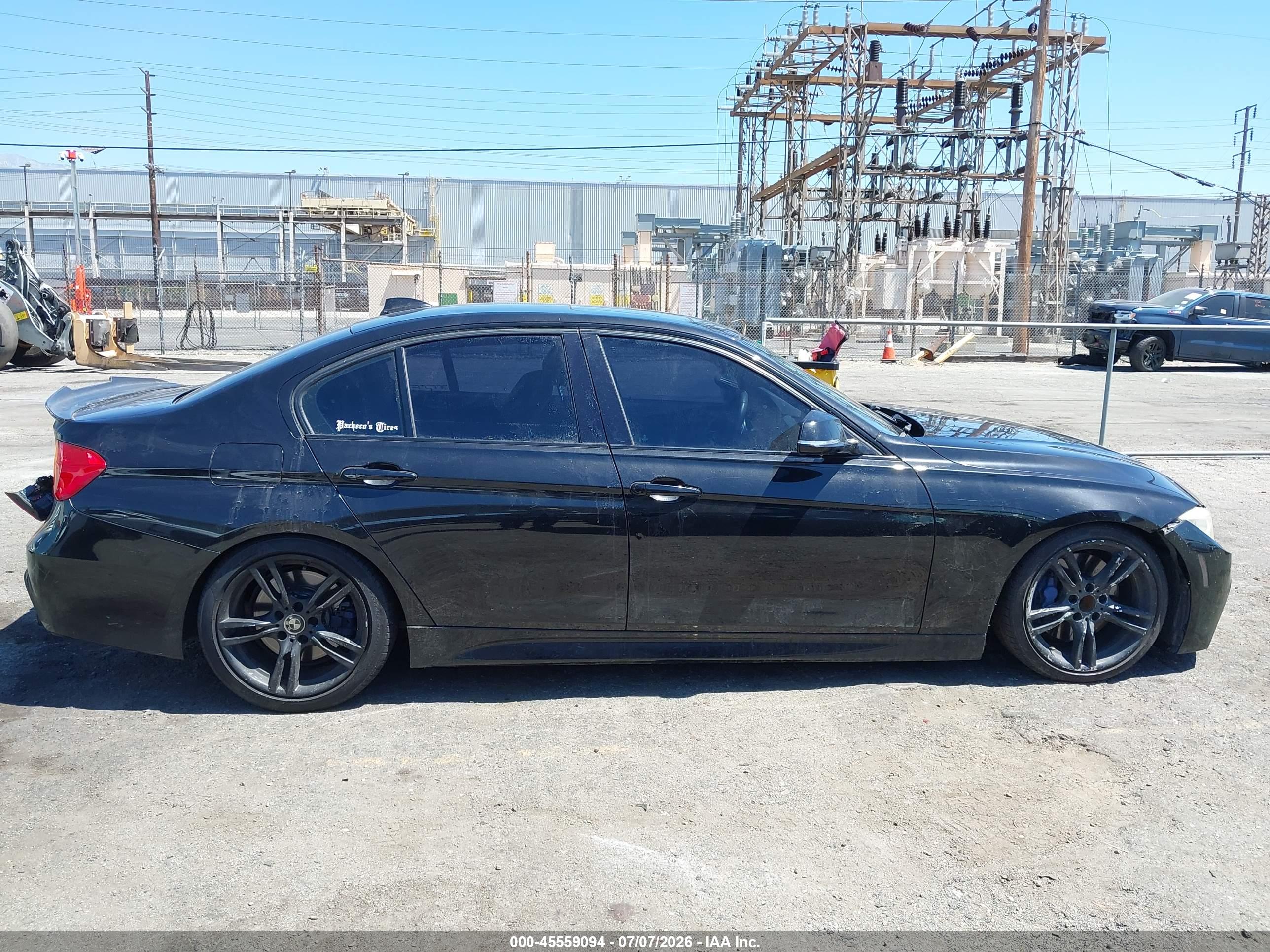 2014 BMW 335I