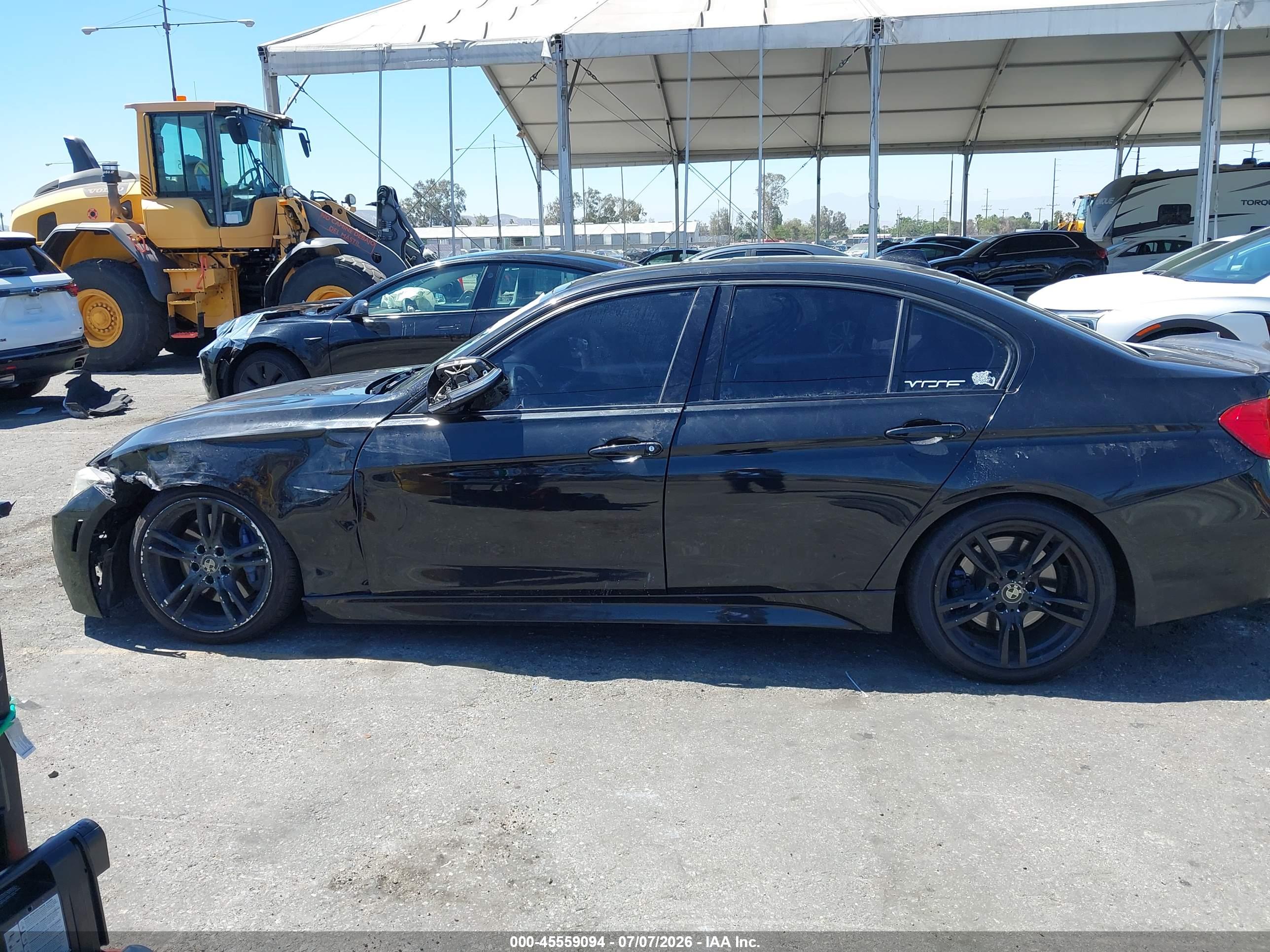 2014 BMW 335I