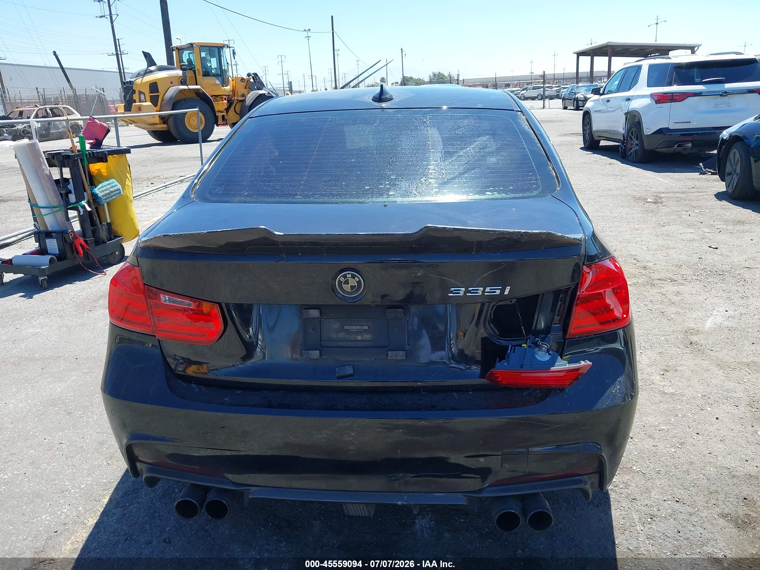 2014 BMW 335I