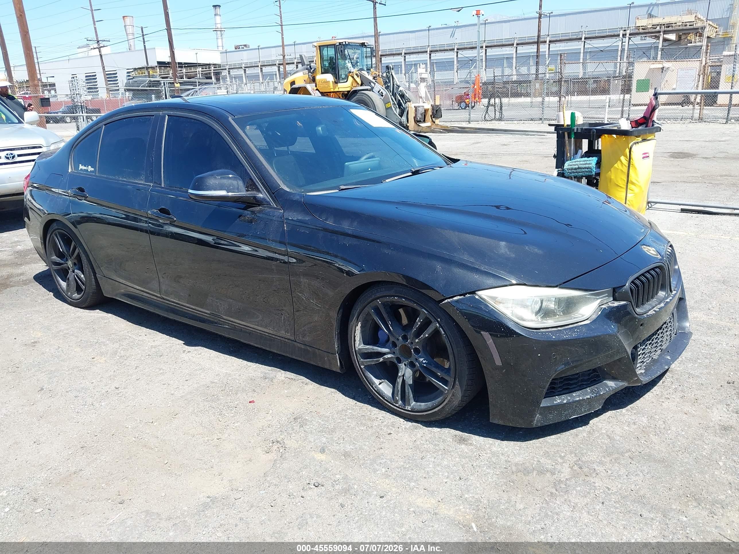 2014 BMW 335I