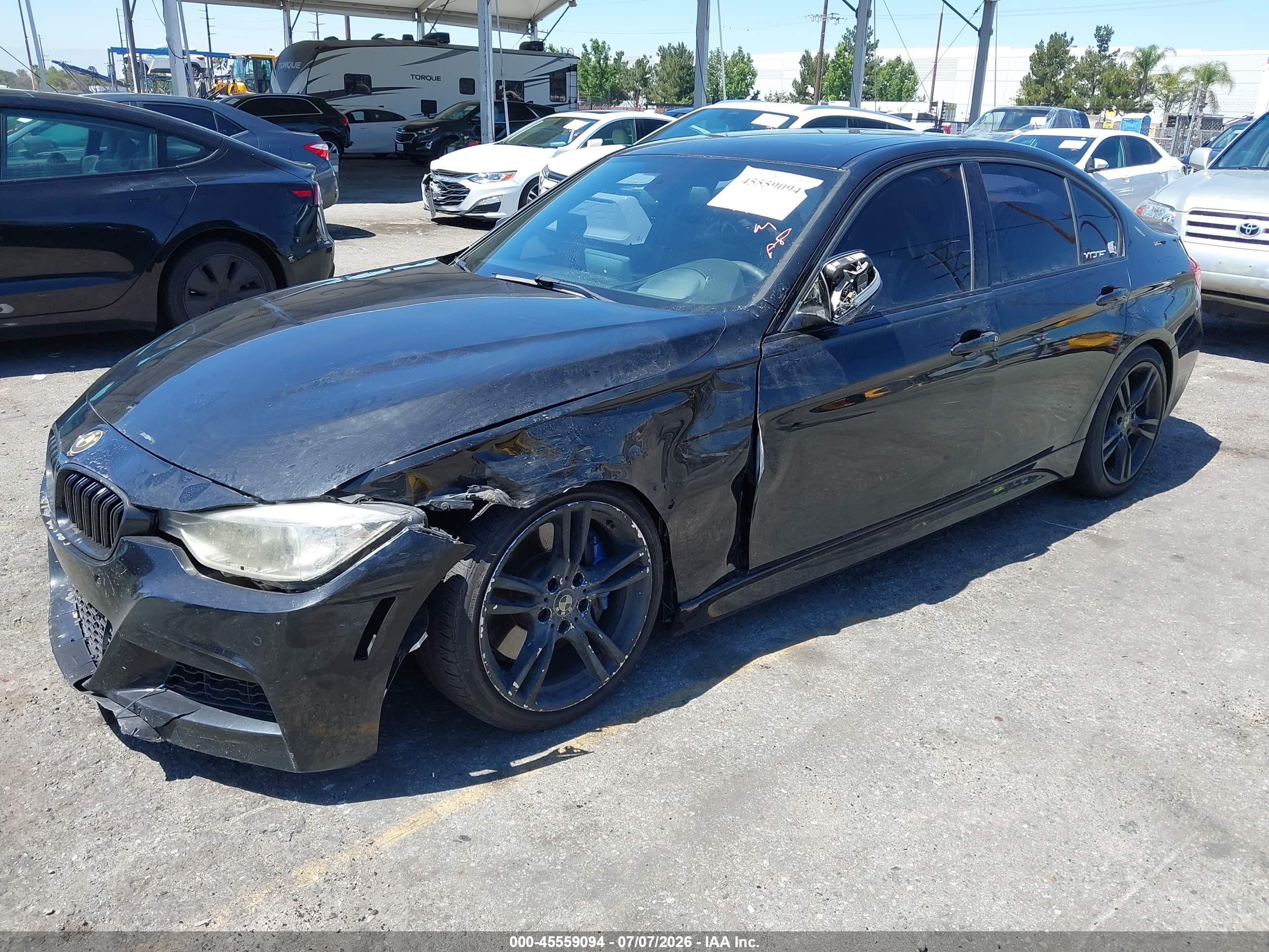 2014 BMW 335I