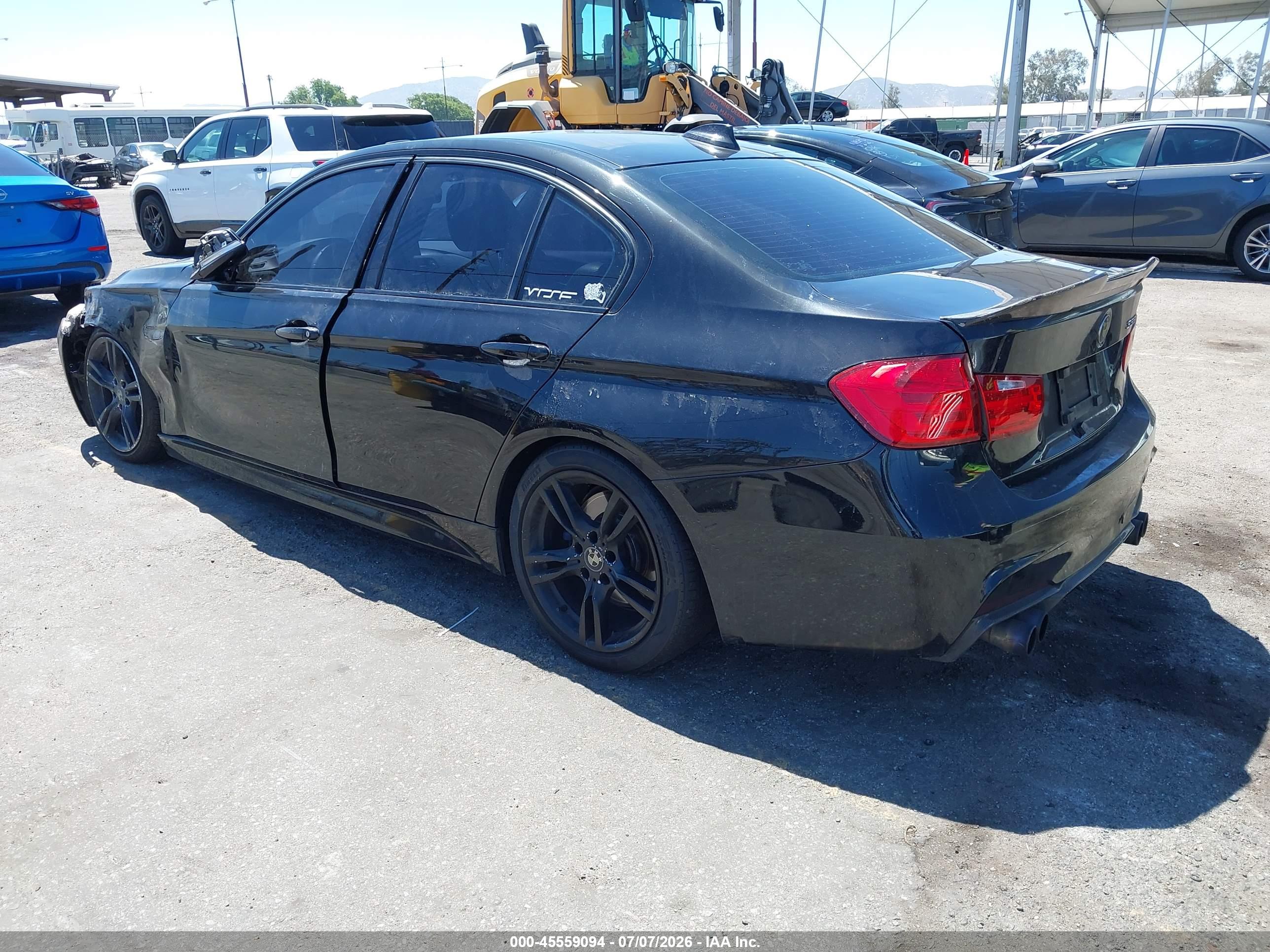2014 BMW 335I