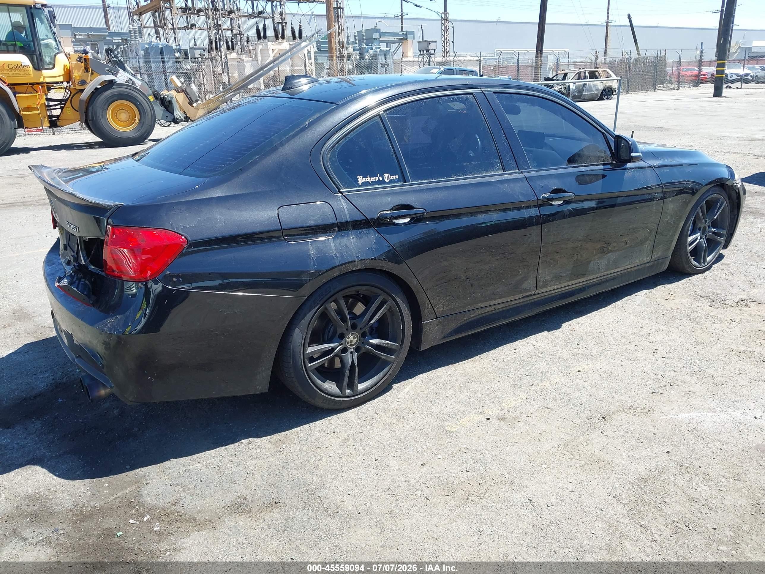 2014 BMW 335I