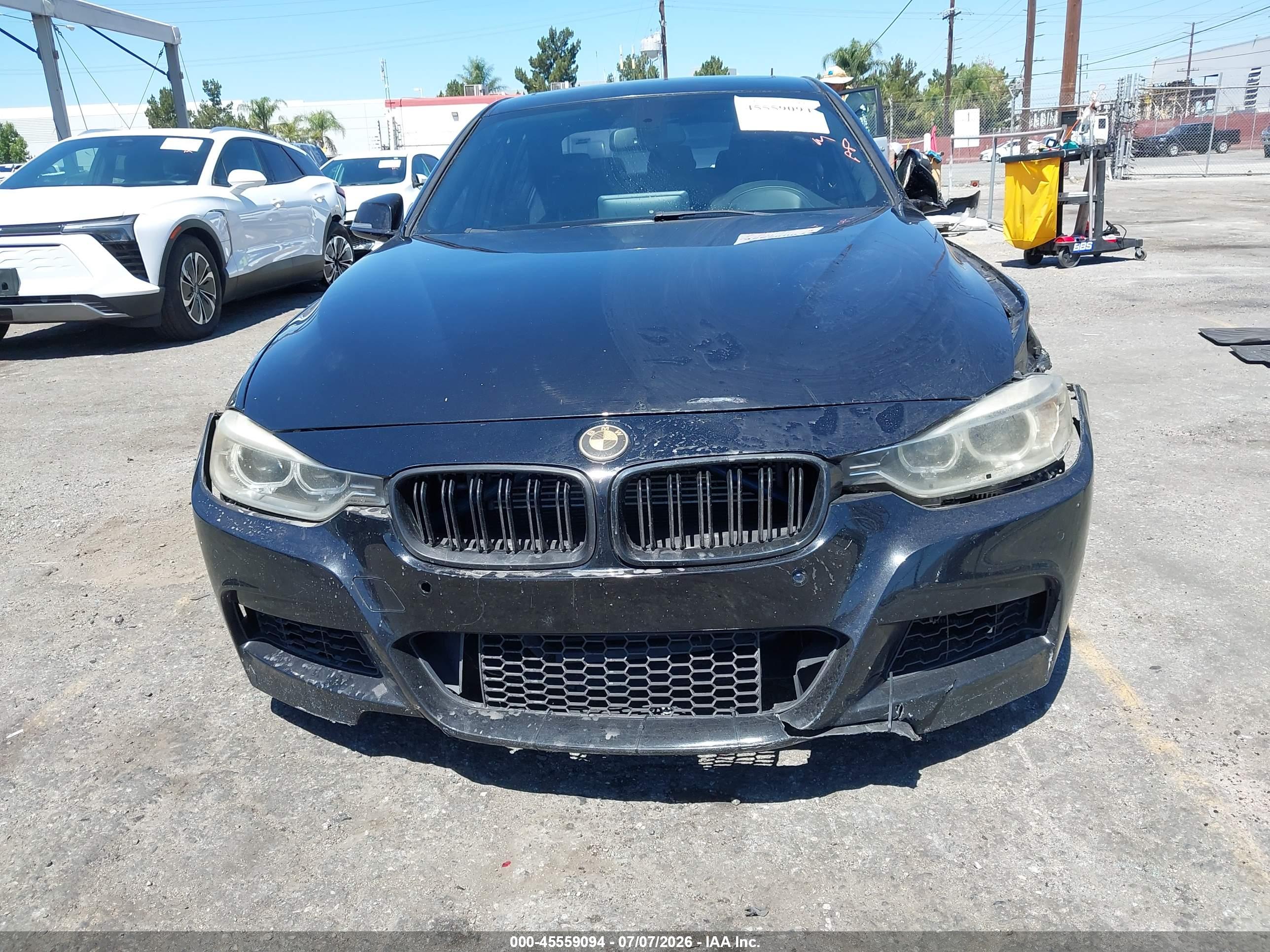 2014 BMW 335I