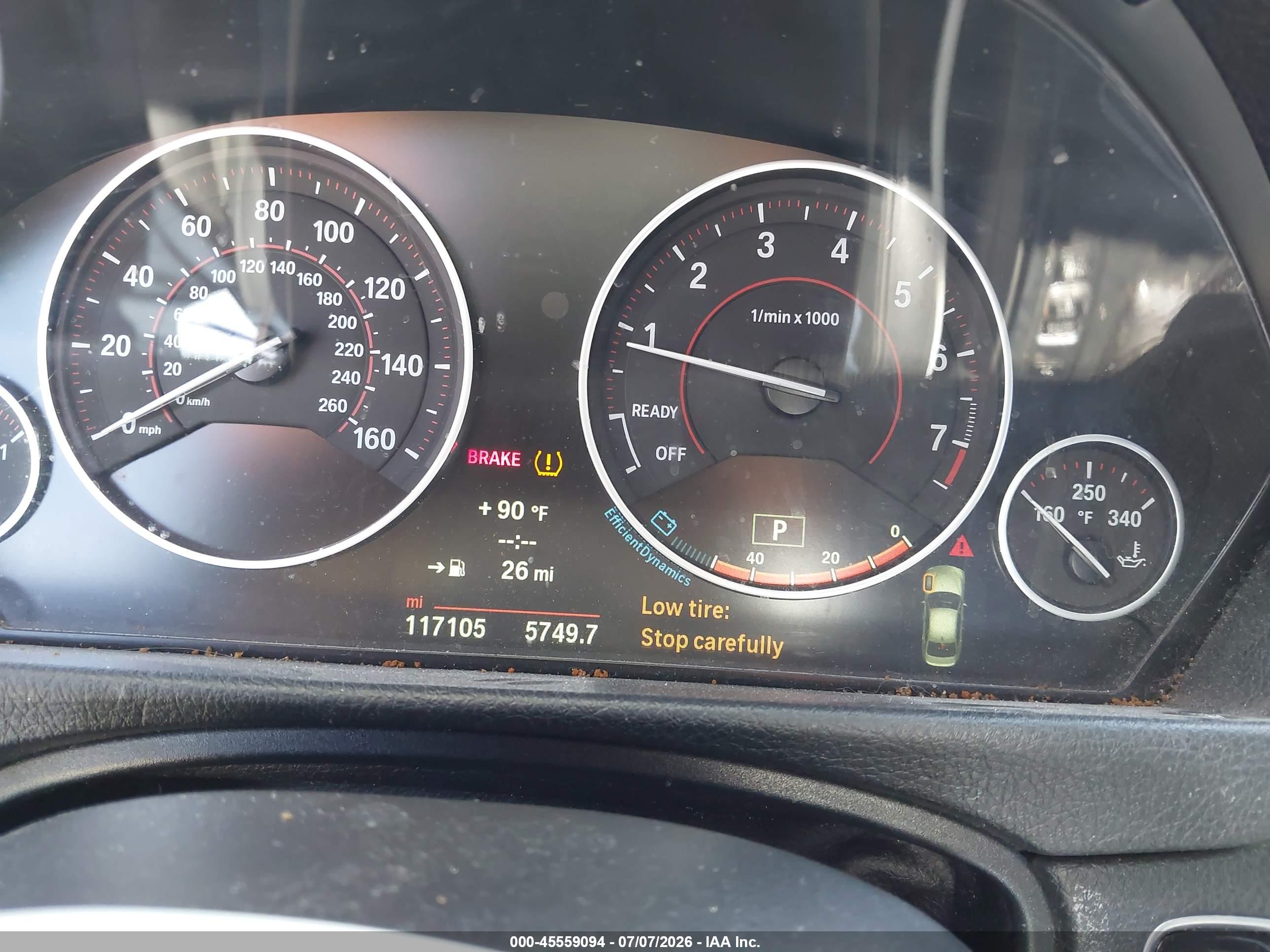 2014 BMW 335I