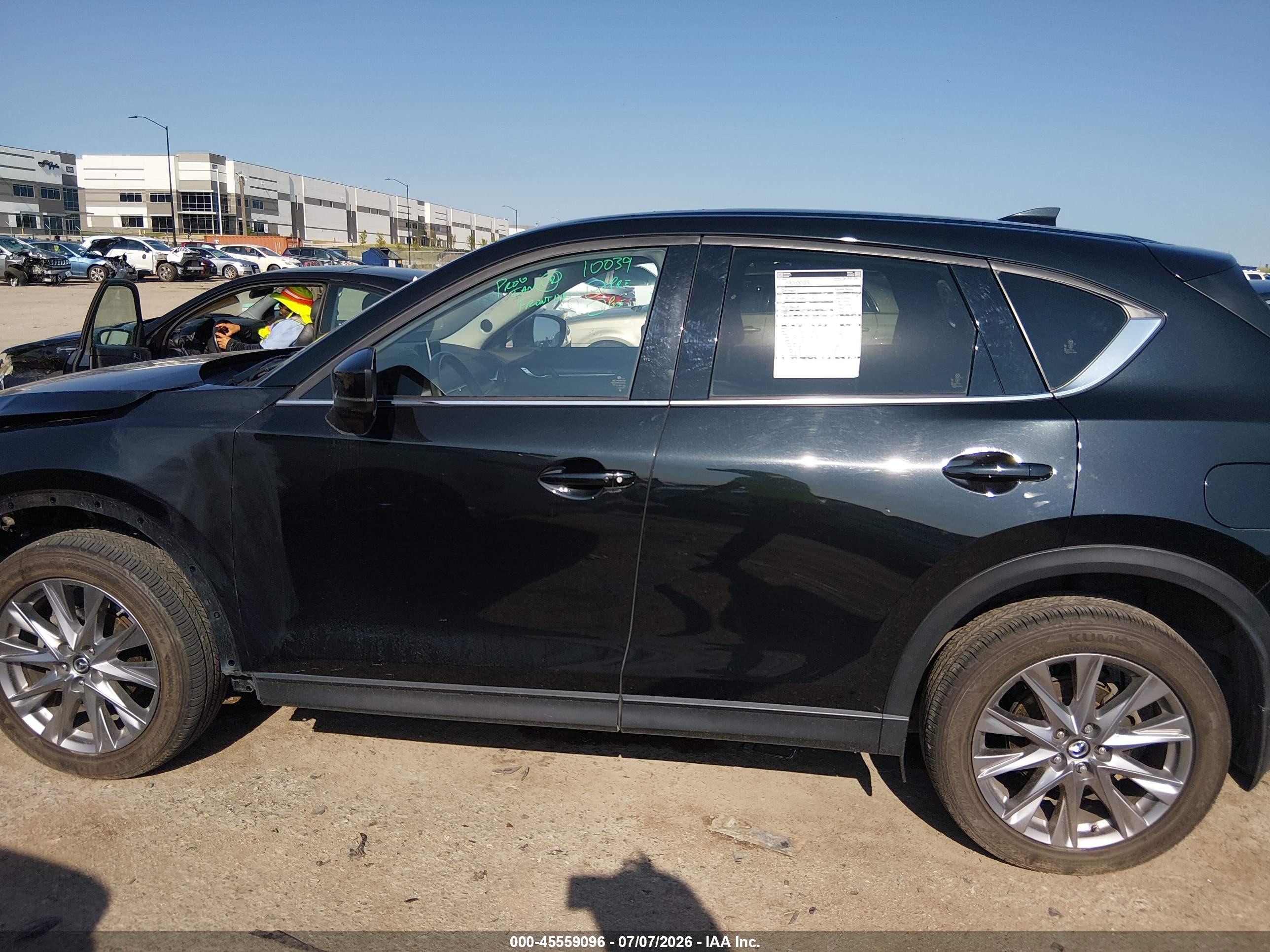 2019 MAZDA CX-5 GRAND TOURING