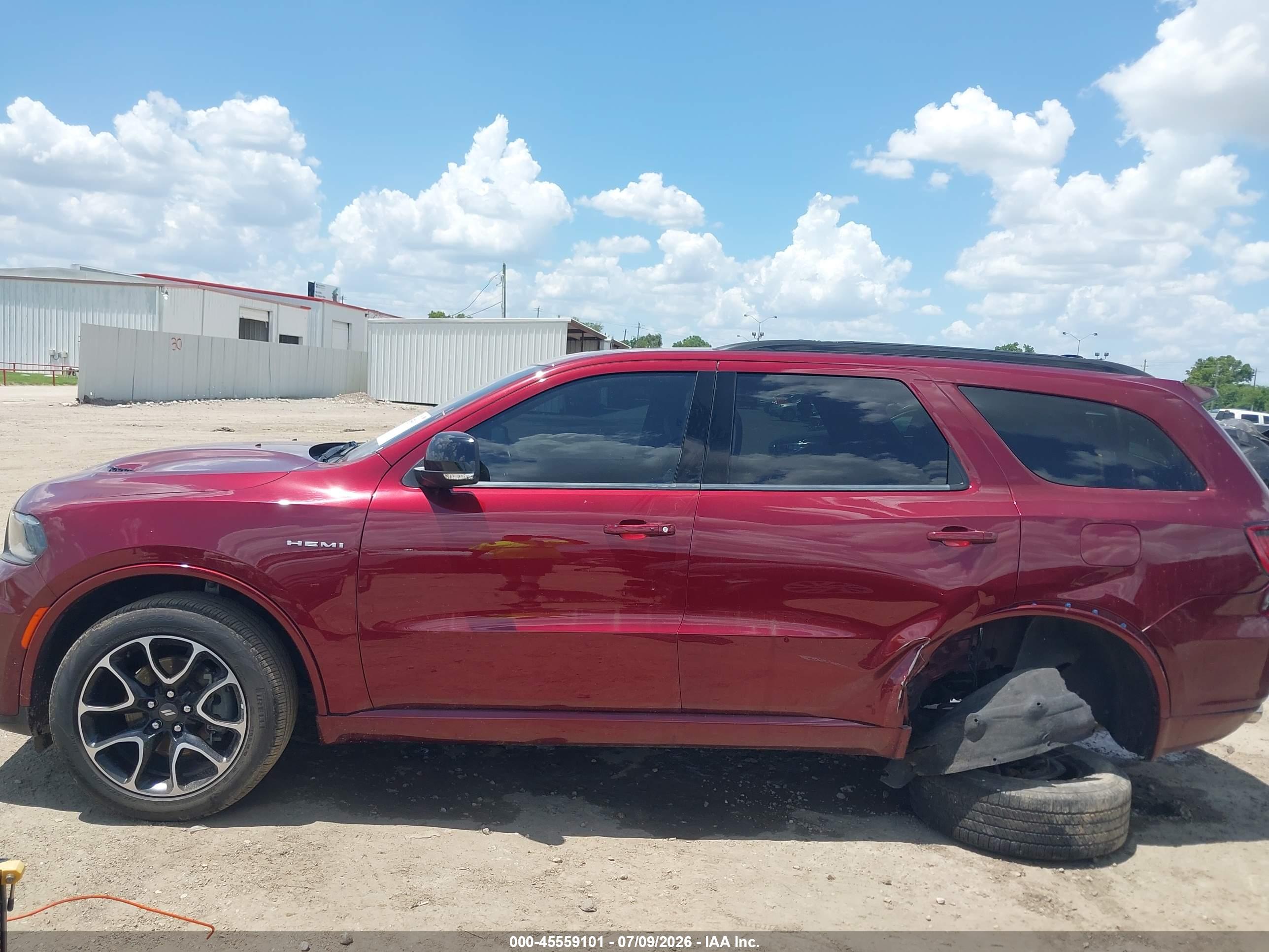 2023 DODGE DURANGO R/T PLUS RWD