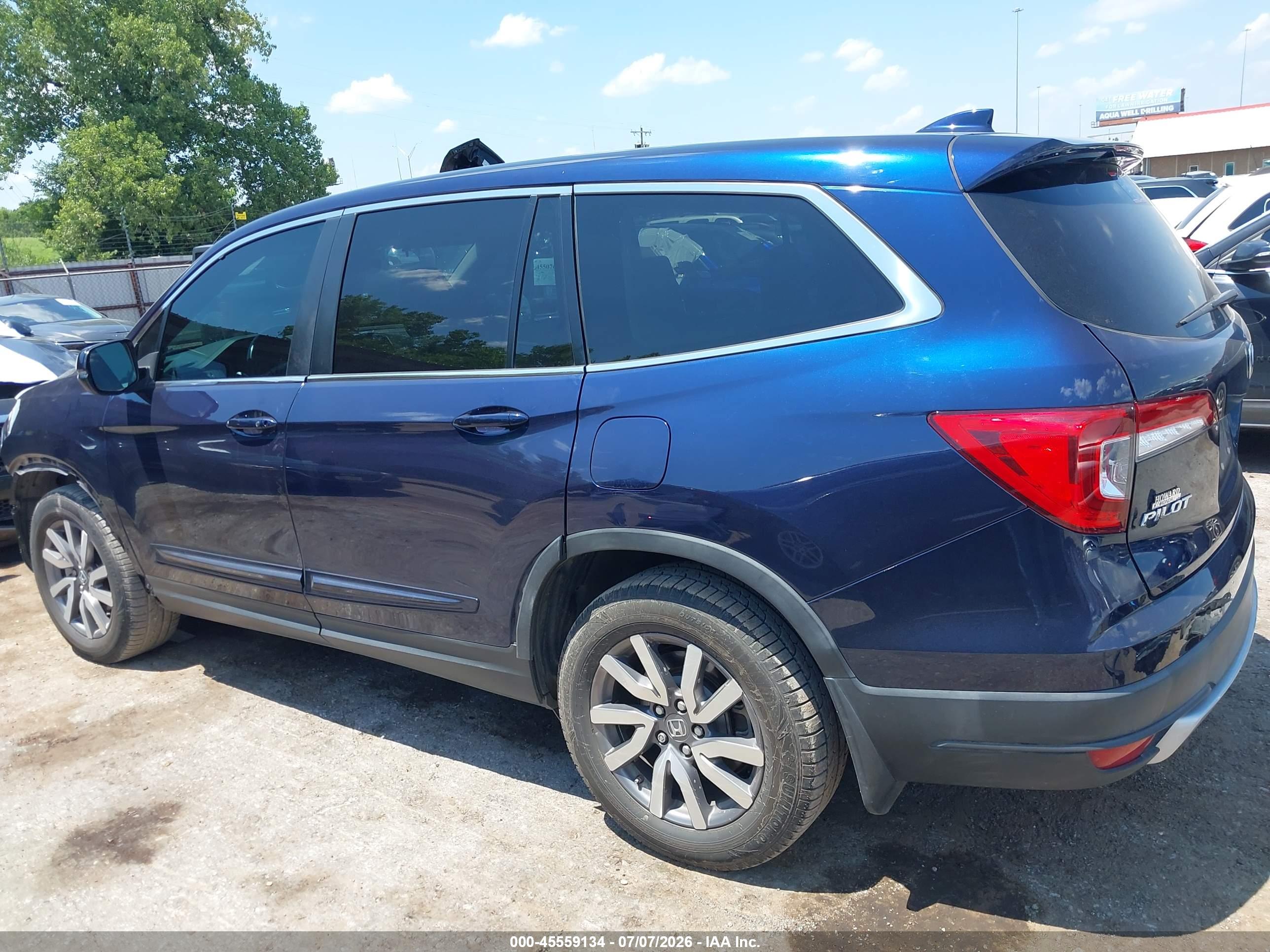 2022 HONDA PILOT 2WD EX-L