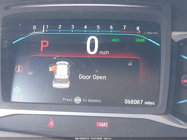 2022 HONDA PILOT 2WD EX-L