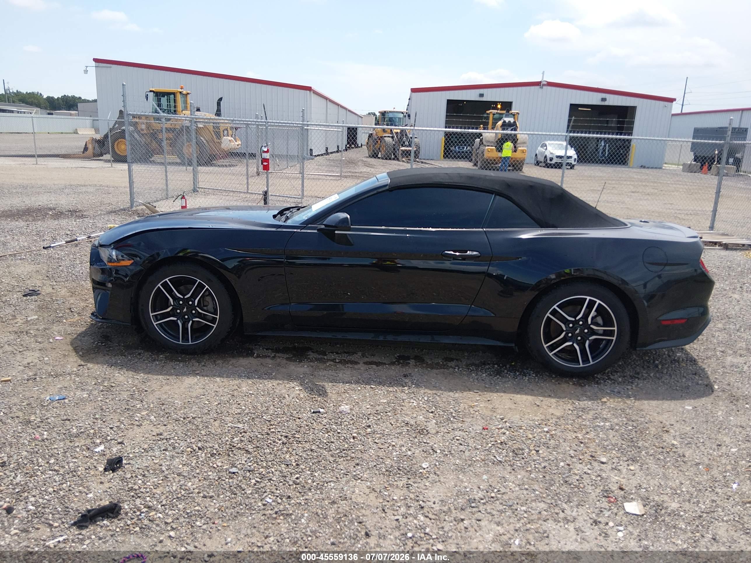 2023 FORD MUSTANG ECOBOOST PREMIUM