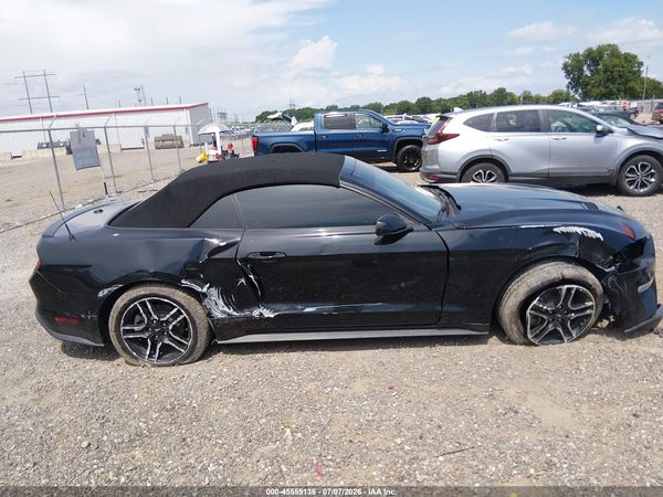 2023 FORD MUSTANG ECOBOOST PREMIUM