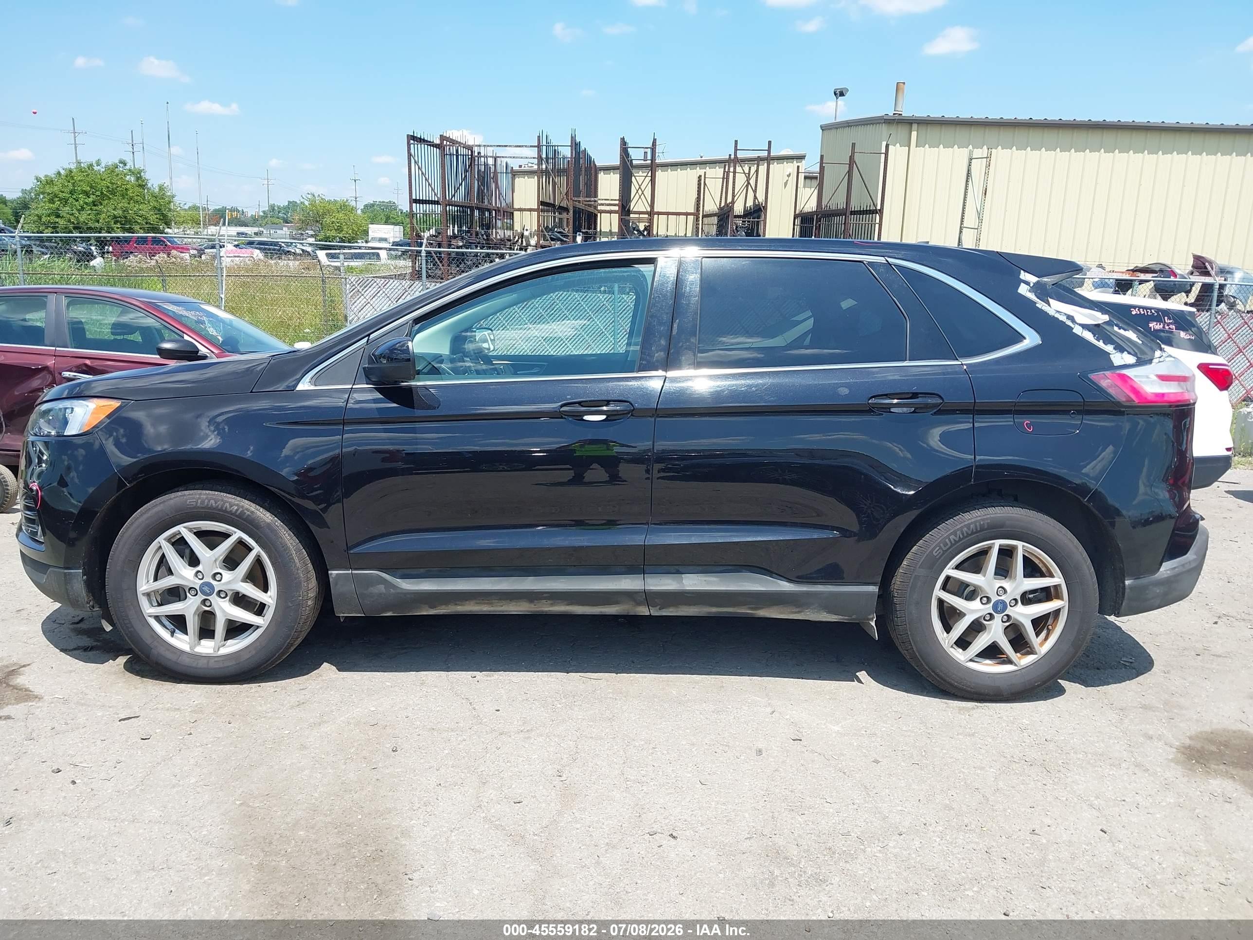 2022 FORD EDGE SEL