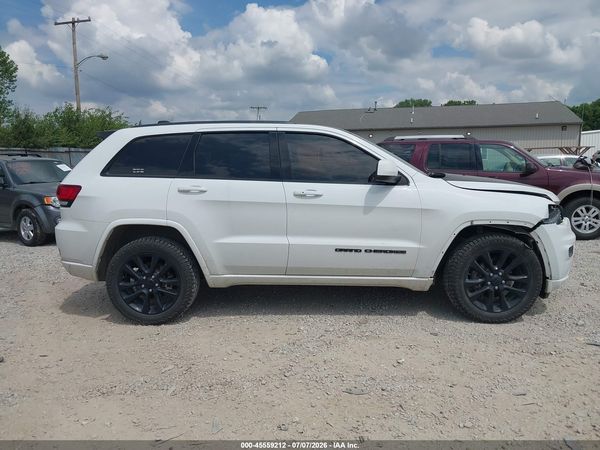 2018 JEEP GRAND CHEROKEE ALTITUDE 4X4